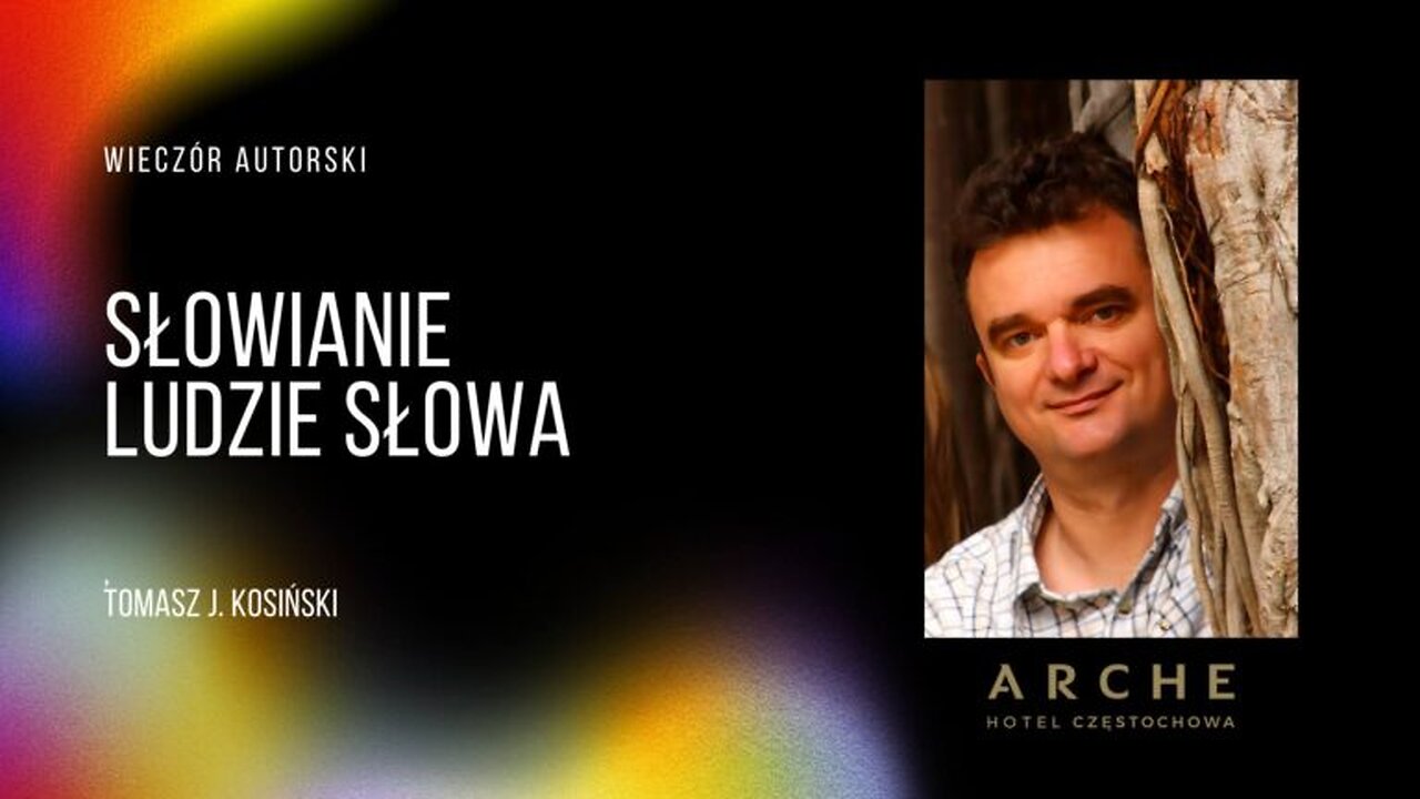 Słowianie ludzie słowa - wywiad z Tomaszem. J. Kosińskim w TV Orion z Częstochowy (2024)