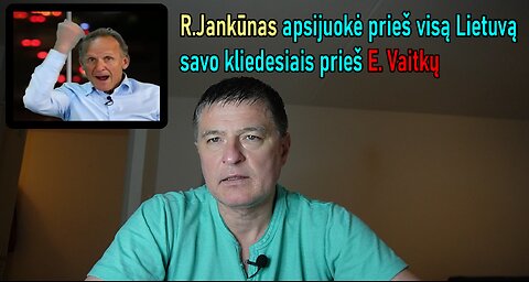 2024.01.16 - Rimas Jankūnas ( I.Vėgėlės trolis ) vėl pralinksmino savo firminiais kliedesiais