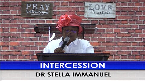 Sunday Service Intercession 07/28/24