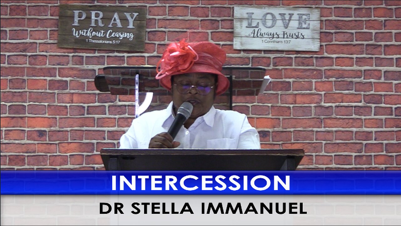 Sunday Service Intercession 07/28/24