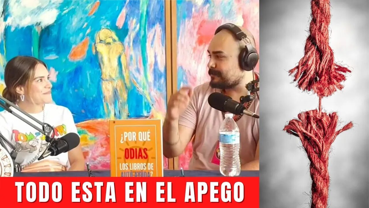 (CLIP) Tania Rendon sobre el apego "No le das la oportunidad de llegar a cosas nuevas"