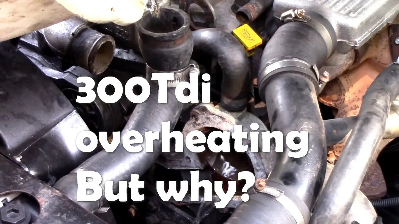 300Tdi overheating. Customer reported boiling. But was it? Part 1