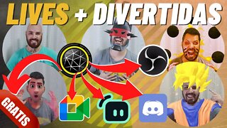 Como usar o SNAP CAMERA em 2022 [OBS Studio, Streamlabs OBS, Discord, Google MEET, etc]
