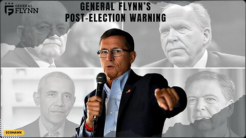 GEN. MIKE FLYNN: "Had Trump Lost, They Would've Thrown A Bunch Of Us In Jail Or Worse"