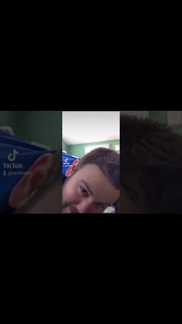 Petting our Dog While She is EATING