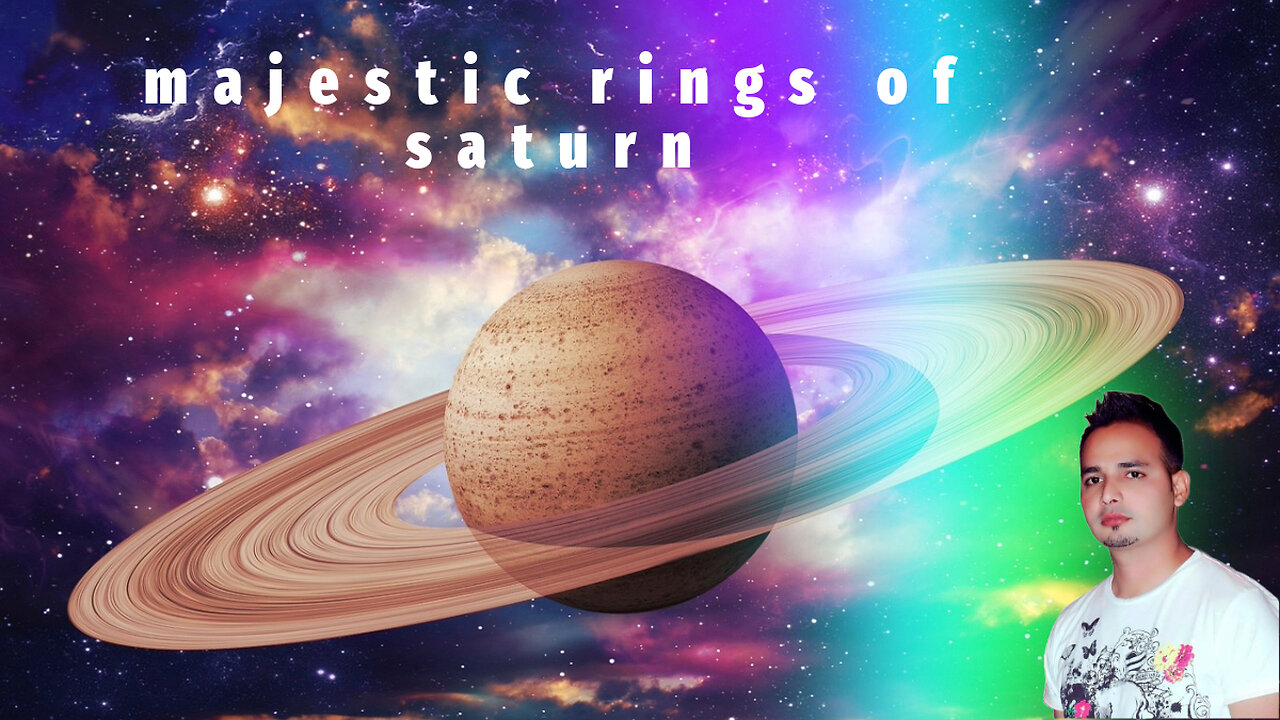 Discover the captivating beauty of Saturn's Rings.