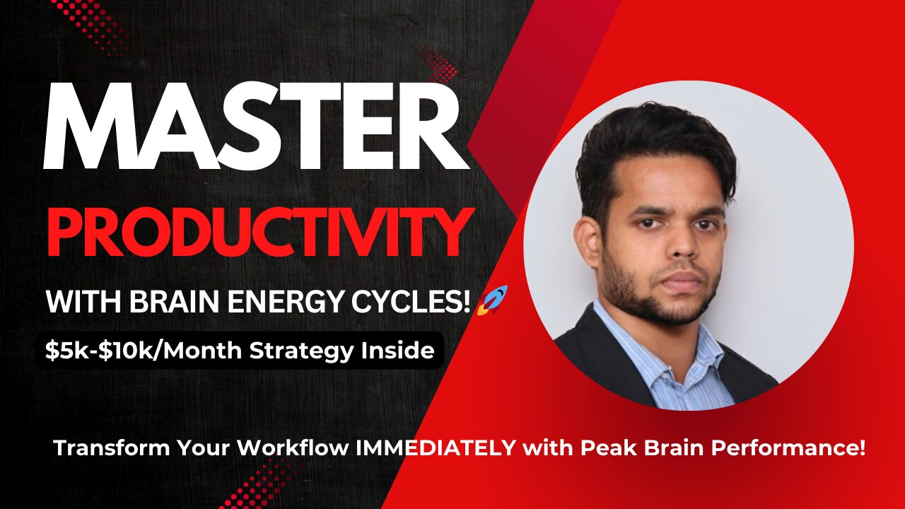 Transform Your Workflow IMMEDIATELY with Peak Brain Performance!