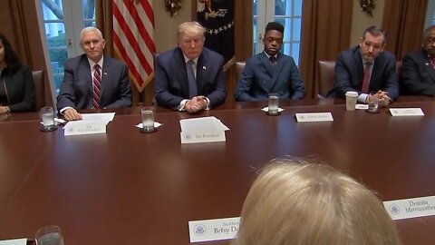 Sen. Cruz Participates in Education Freedom Roundtable at the White House