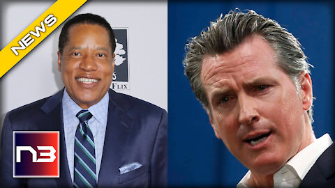 Larry Elder gets HUGE Boost just WEEKS before Recall Election