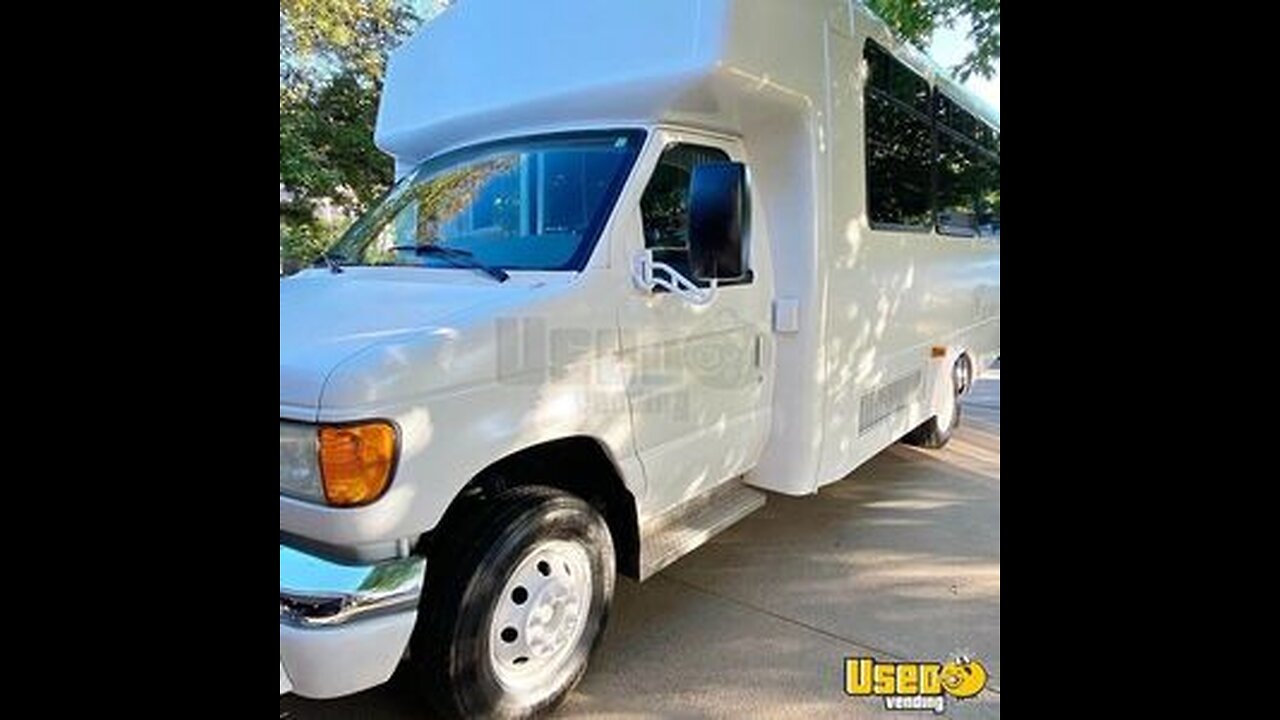 Fully Renovated - 2003 Ford E-350 All-Purpose Food Truck for Sale in Nebraska