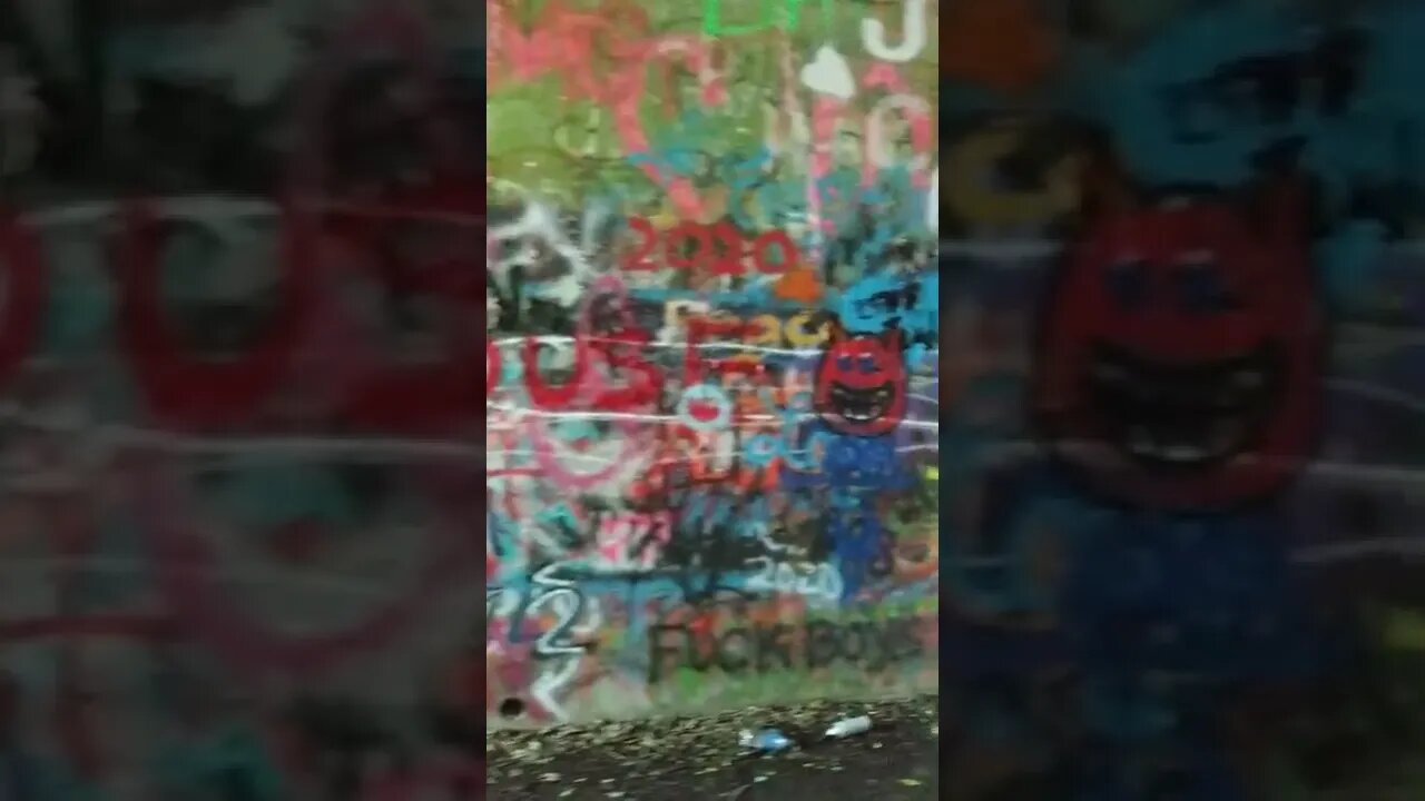 Graffiti Bridge part 1