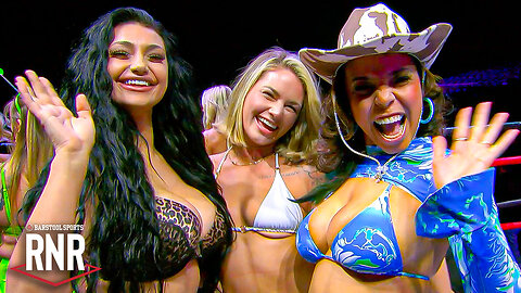 The Michael Jordan Of Ring Girls | RNR 23 Ring Girl Contest