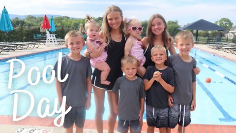 Family of 10 Pool Fun!!!