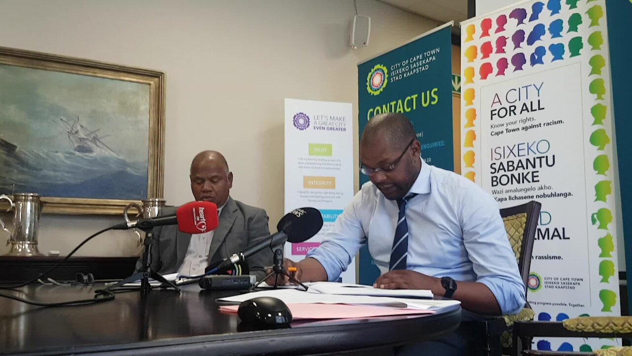 SOUTH AFRICA - Cape Town - City's housing milestones and future strategies unveiled (Video) (V4a)
