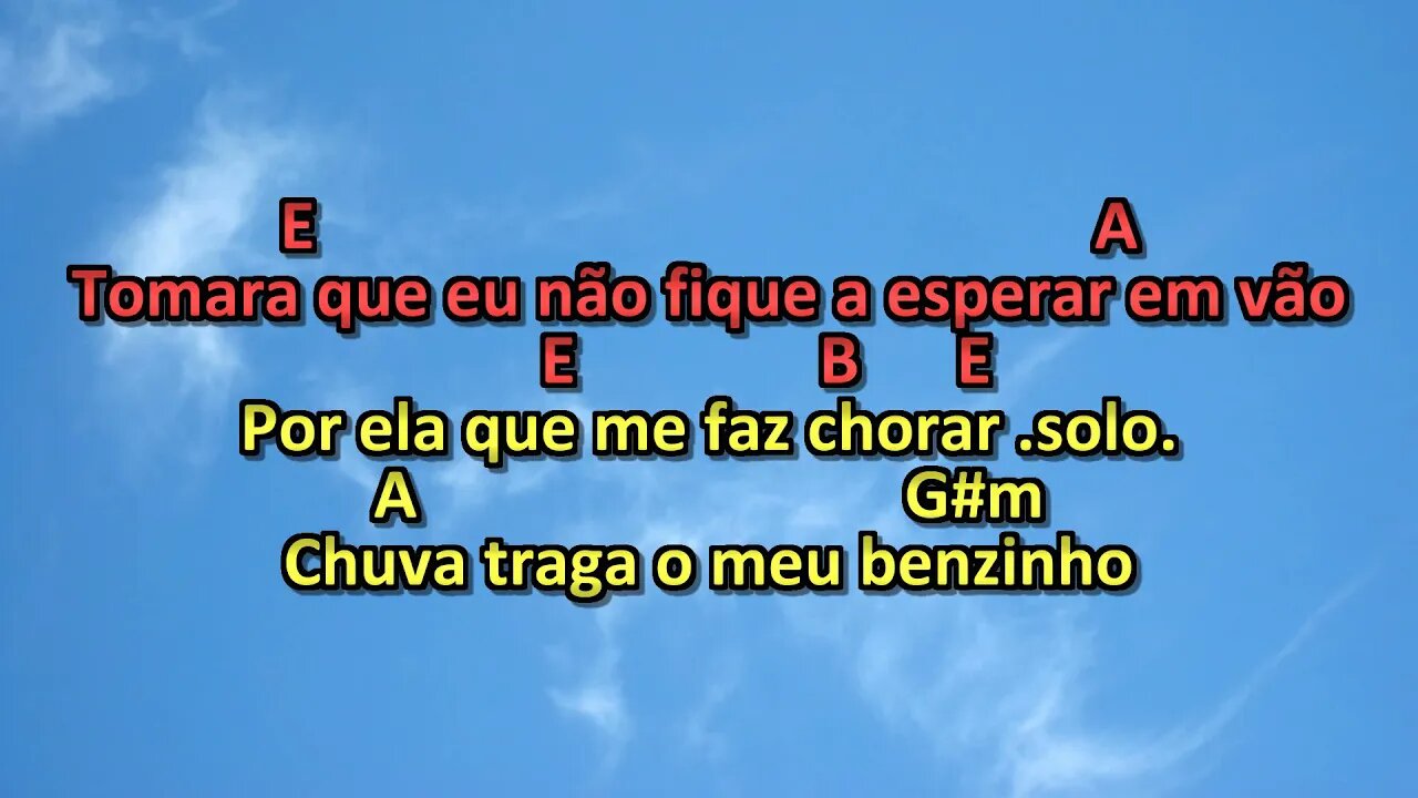 Demétrius Ritmo da Chuva karaoke playback