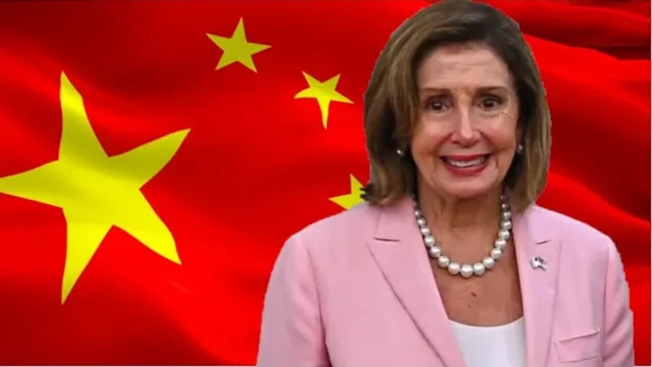 Nancy Pelosi Goes to Taiwan, the TRUTH Why