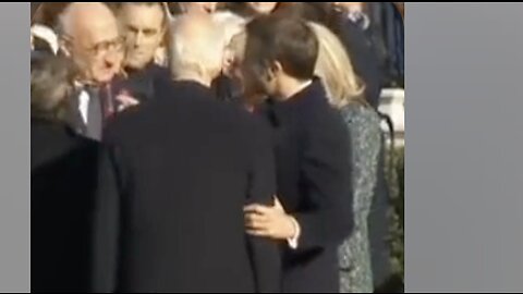 Macron Caught on Tape Guiding Aimless Biden