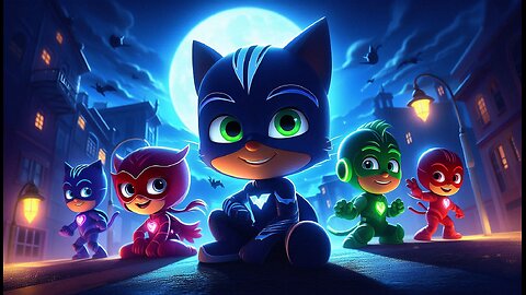 PJ Masks Power Heroes Mighty Alliance - Mission 4 | Dark PJ Power Quest