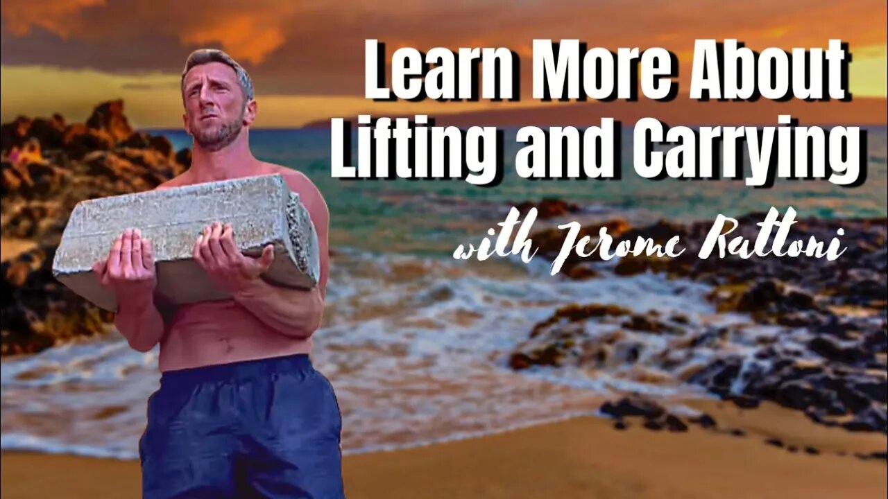 Build Muscle By... Carrying Rocks! @MovNat