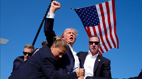 Trump's Return to Butler on a ROMA Nation DOUBLE HEADER