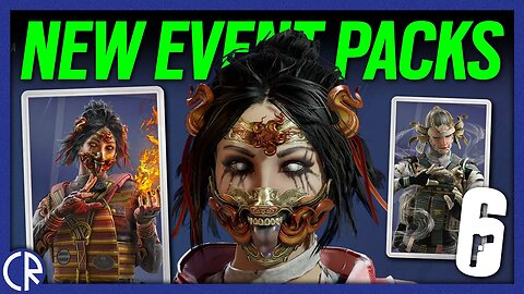 New Event Packs - 6News - Updated Rengoku Packs - Rainbow Six Siege