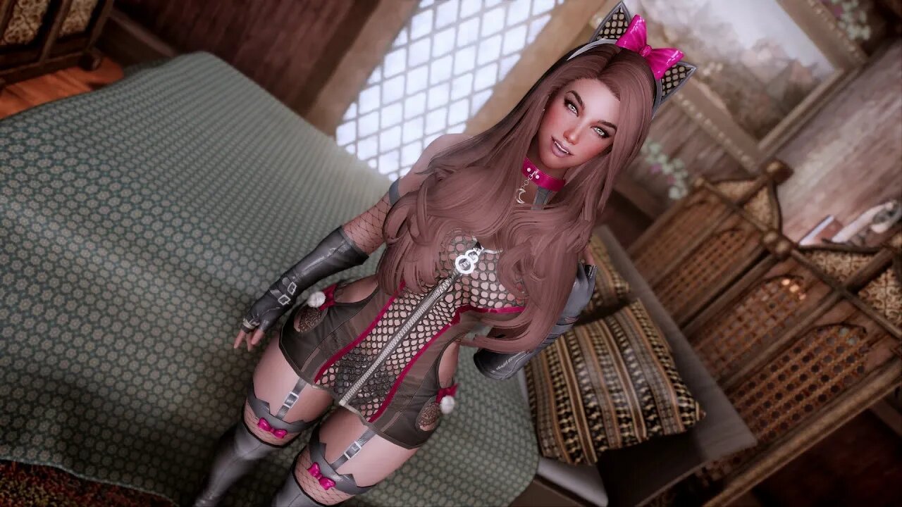 Skyrim [GarudaB]DOAXVV Chat Noir by GarudaB.&amp;JackH
