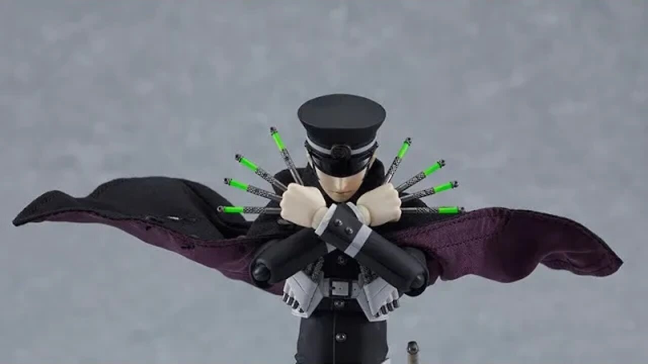 FIGMA RAIDOU KUZUNOHA (DEVIL SUMMONER SERIES)