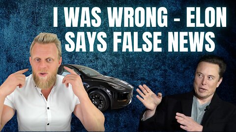 Musk says Tesla China to US & Canada news is FALSE