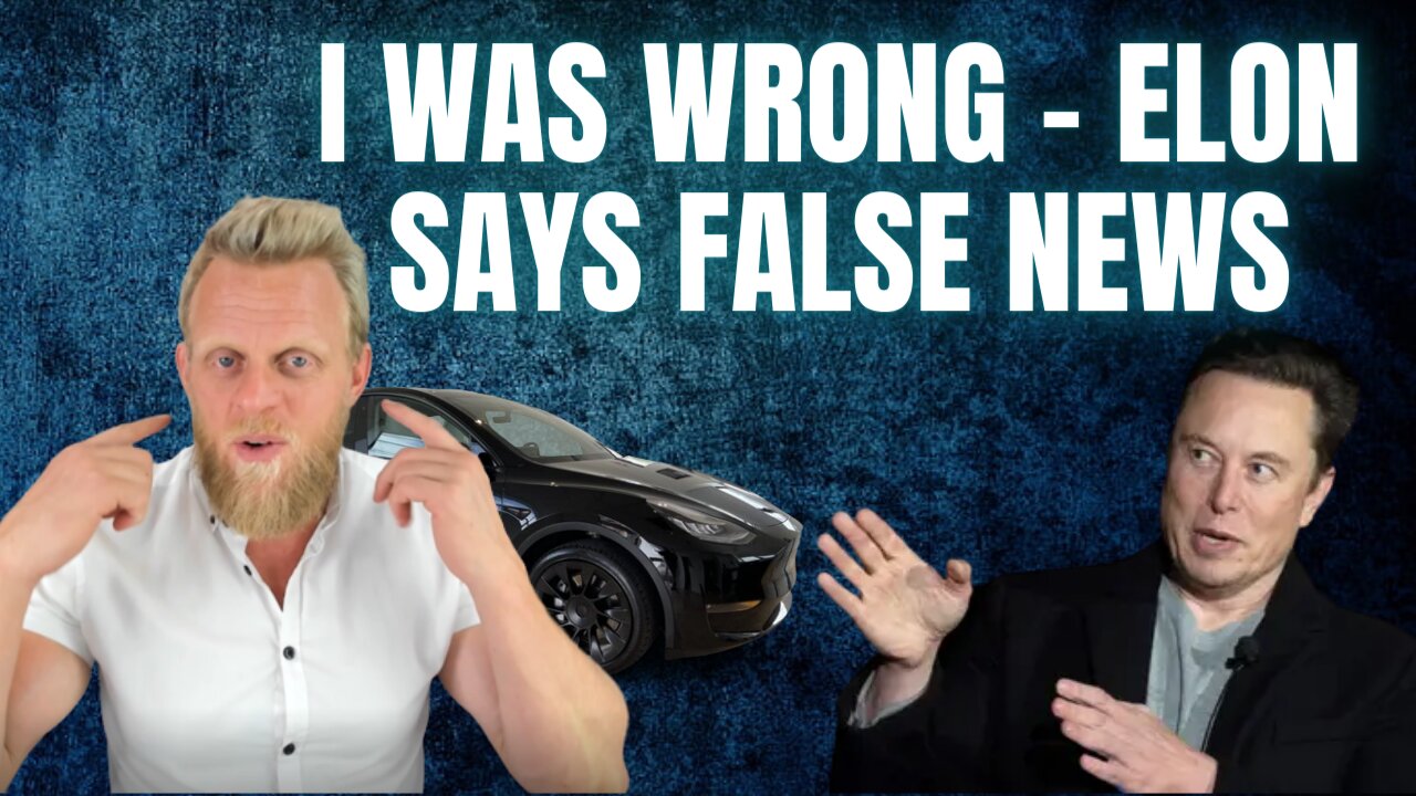 Musk says Tesla China to US & Canada news is FALSE