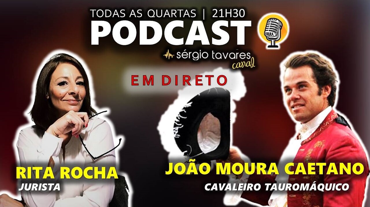 🇵🇹|🎙𝗣𝗢𝗗𝗖𝗔𝗦𝗧: João Moura Caetano e Rita Rocha - Episódio 9