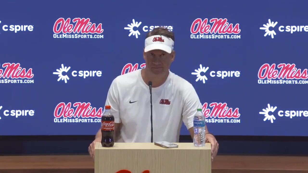 How long before Coca-Cola pulls its endorsement of Lane Kiffin's press conferences?