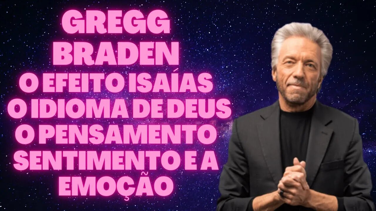 Gregg Braden - O Idioma de Deus O Pensamento Sentimento e a Emoção.