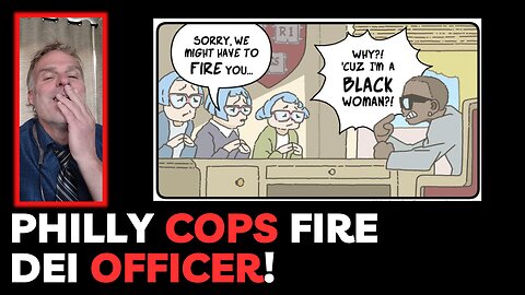 Philly Cops Fire DEI Officer!