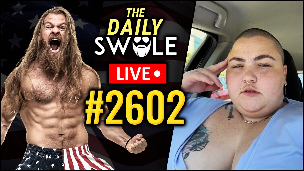 The Cleavage Was Unnecessary | Daily Swole Podcast #2602