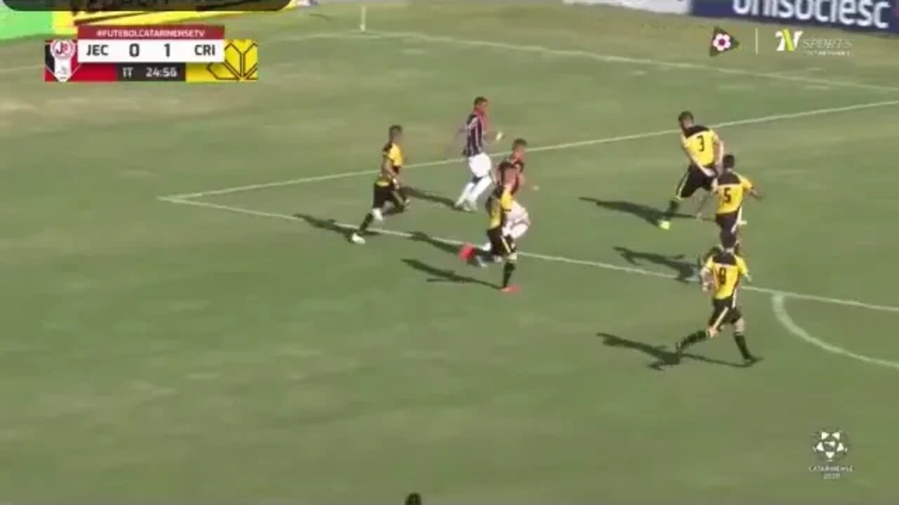 JOINVILLE 0X1 CRICIUMA - CATARINENSE 2020