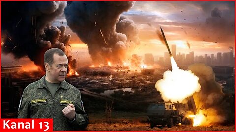 Medvedev declared announcement of World WarIII: After US ATACMS allowance to blow to NATO facilities