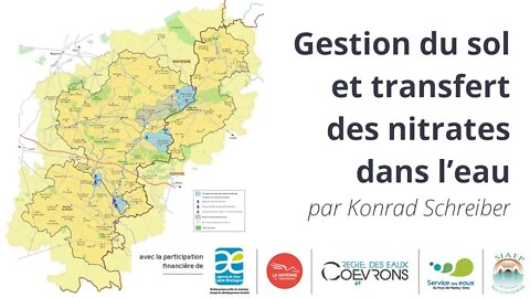 Gestion du sol et transfert des nitrates dans l’eau, avec Konrad Schreiber