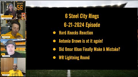 Steel City Rings - June 21st, 2024