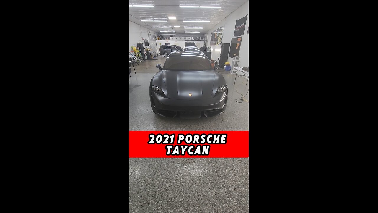 2021 Porsche Taycan - Ceramic Infrared IRX Film