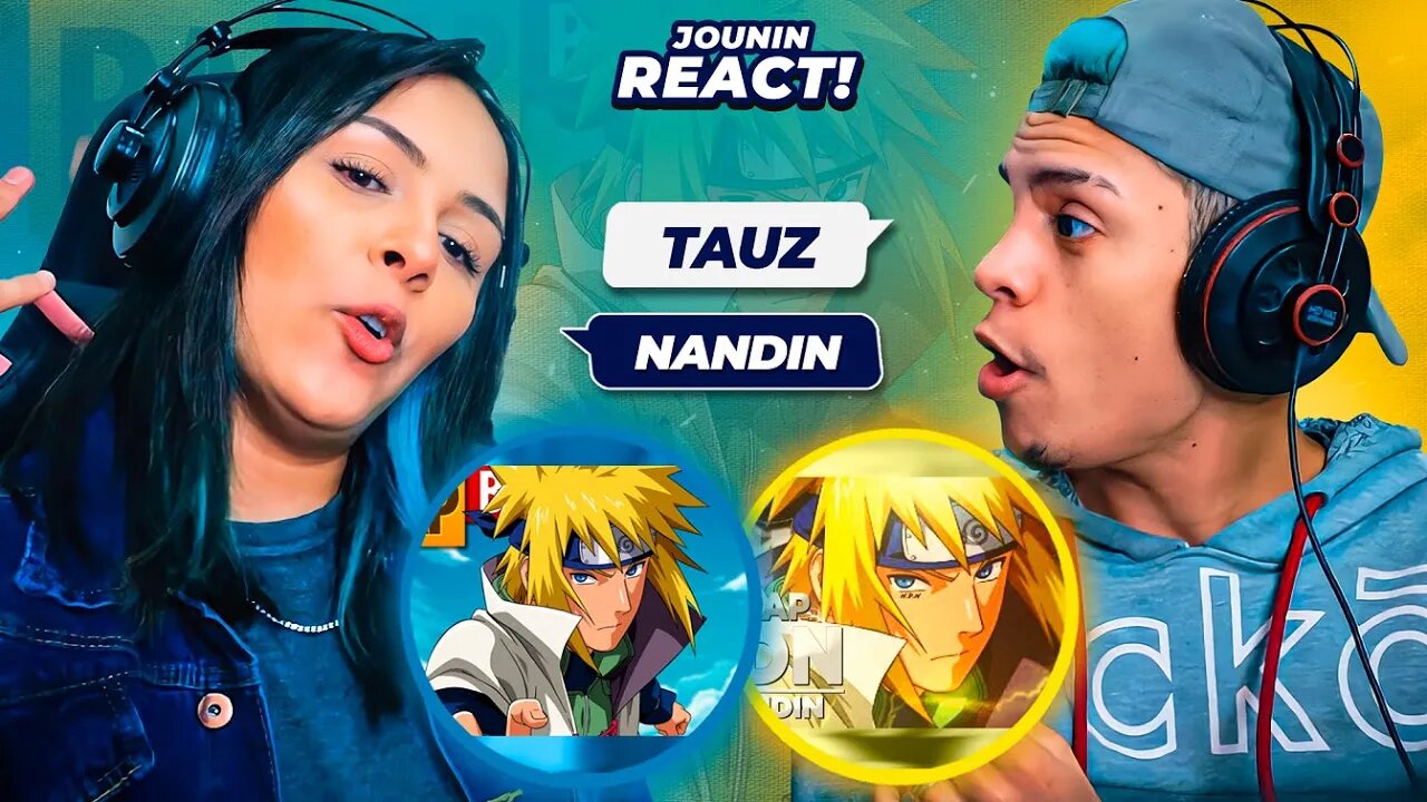 2 EM 1 | Rap e Trap do Minato | Tauz e N.D.N | [REACT RAP NERD] 🔥