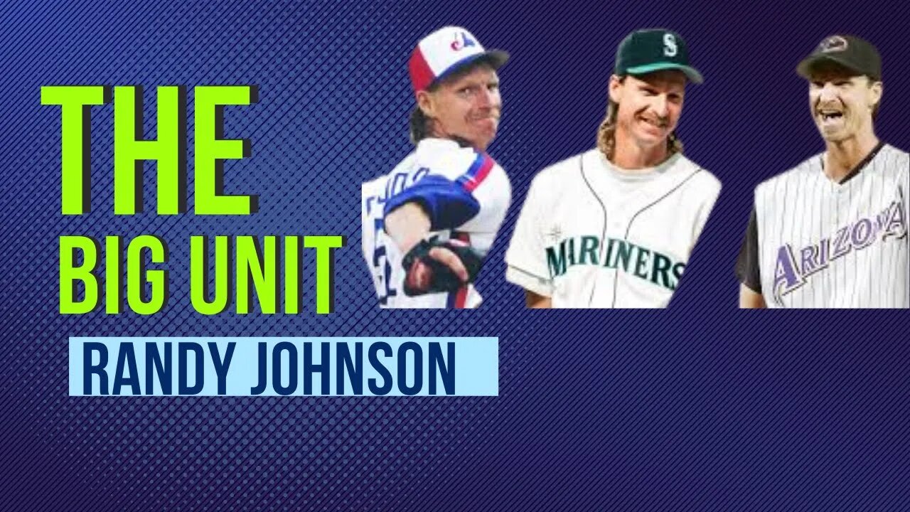 Randy Johnson, THE BIG UNIT MLB Baseball