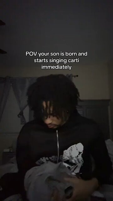 My newborn is Carti