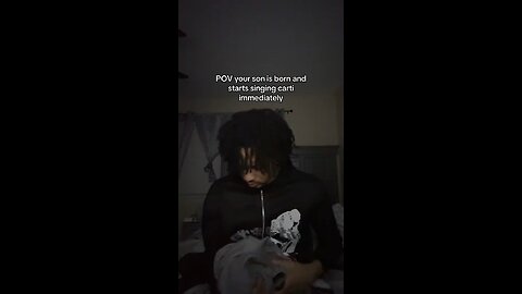 My newborn is Carti