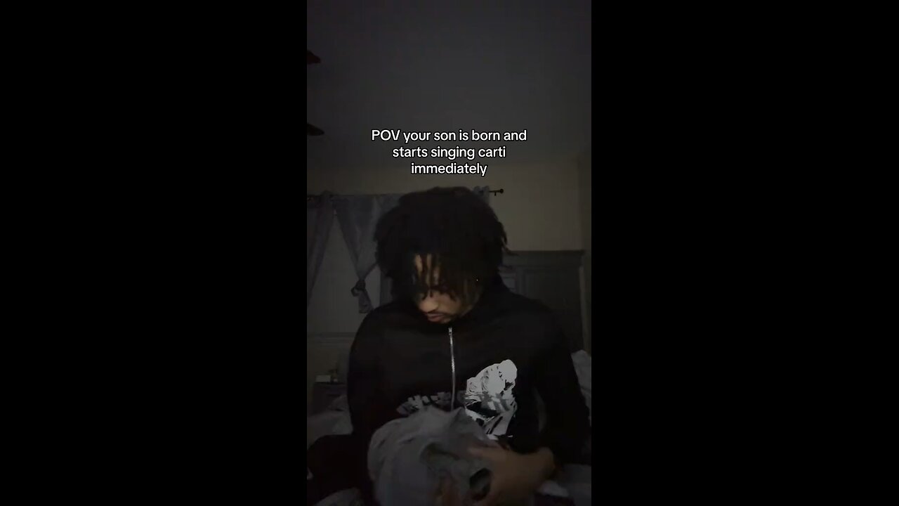 My newborn is Carti
