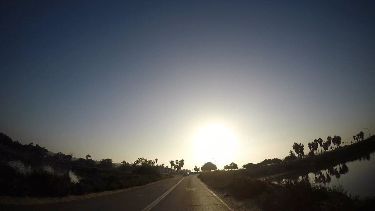 Blasian Babies DaDa Drives Fashion Valley, Fiesta Island, De Anza Boat Ramp, And Back (Time Lapse)