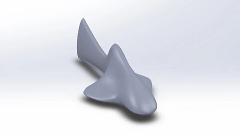 Make A Shark In SolidWorks (Loft, Surfacing, Troubleshooting) Fast Version |JOKO ENGINEERING|