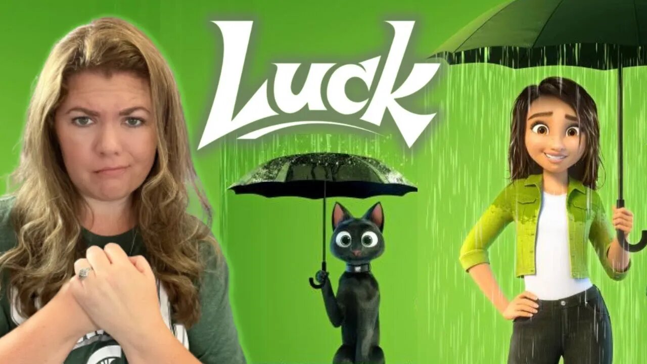 🍀 LUCK Movie Reaction - Flawed But Full of Heart 🍀