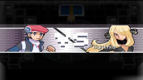 Pokemon Platinum - Champion Battle: Cynthia