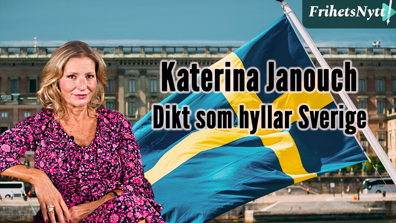 Dikt om vår underbara svenska skog, som jag älskar ur djupet av hela mitt hjärta - Katerina Janouch