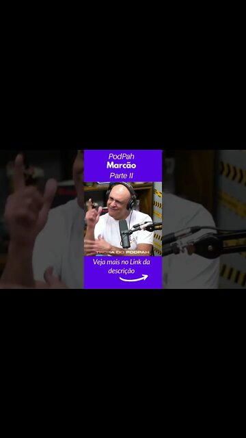 Marcos no PodPah - Parte II kkkkk #shorts